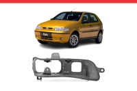 Imagem do produto Carcaça do Farol Cinza Lado Direito para Fiat Palio 2001 a 2003 - Cod. 14127